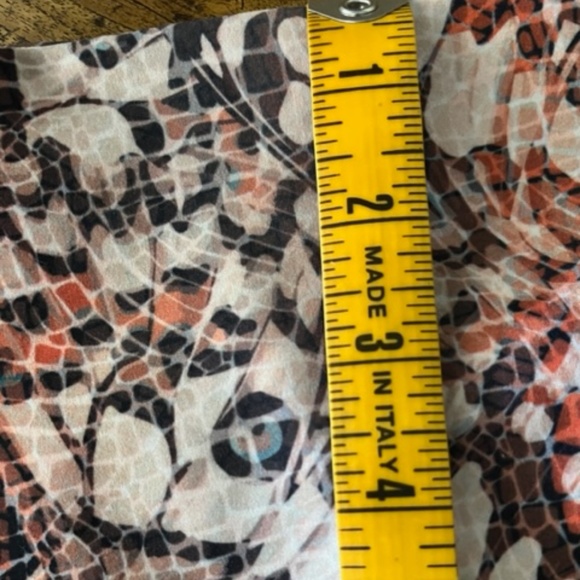 Women's Evolution & Creation "EVCR" Cropped Mosaic Capri Leggings M - Picture 14 of 15